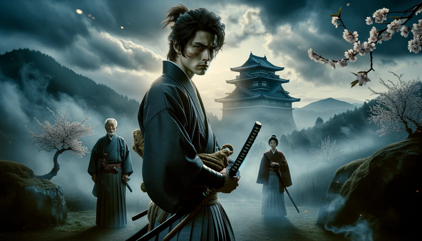 神尾楓珠が挑む「はぐれ鴉」｜復讐に燃える剣士・才次郎をどう演じるのか？