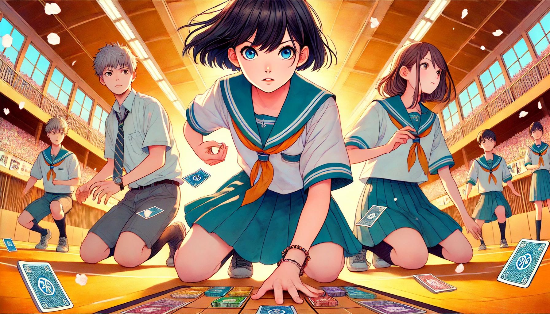 ドラマ「ちはやふる－めぐり－」第4話ネタバレ解説！新たなライバルとの運命の対決！