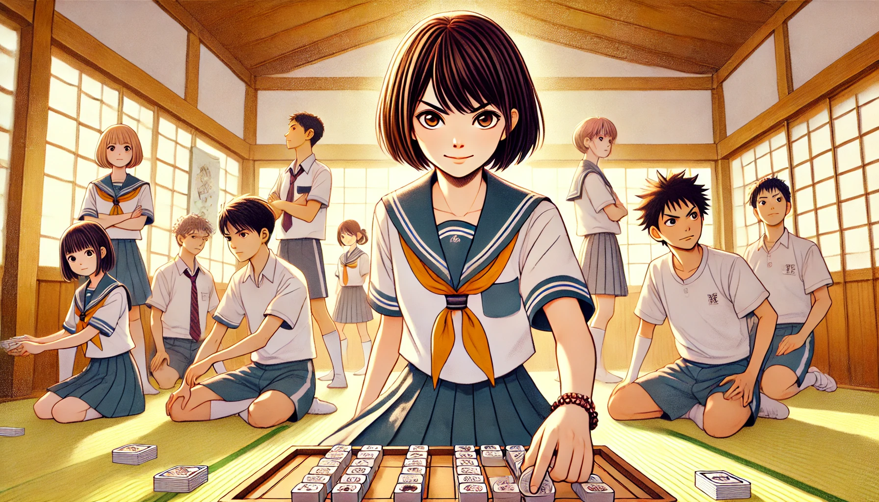 ドラマ「ちはやふる－めぐり－」第6話ネタバレ解説！めぐるたちの新たな挑戦と成長