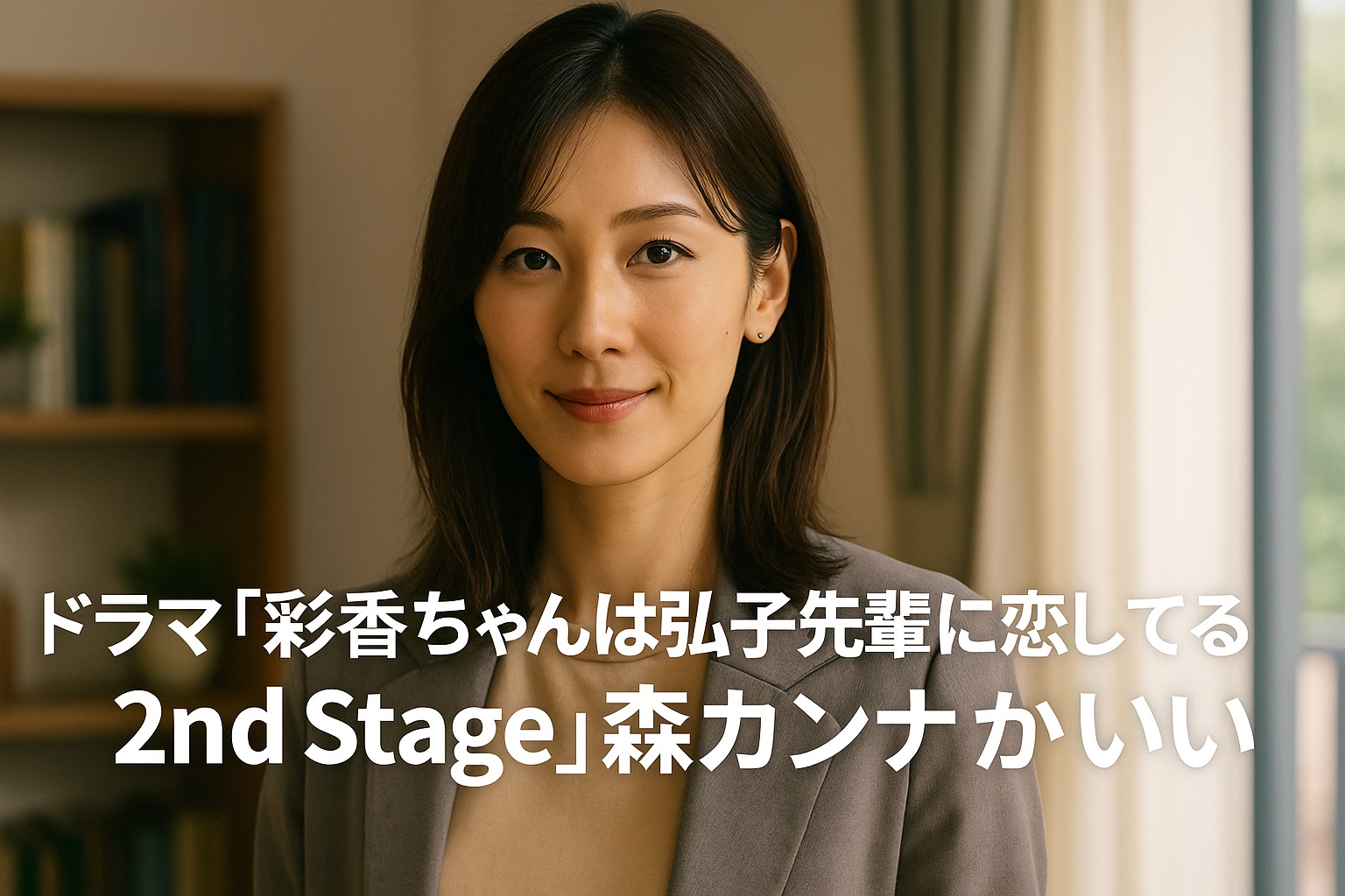 彩香ちゃんは弘子先輩に恋してる 2nd Stageの森カンナが大人かわいいと話題！