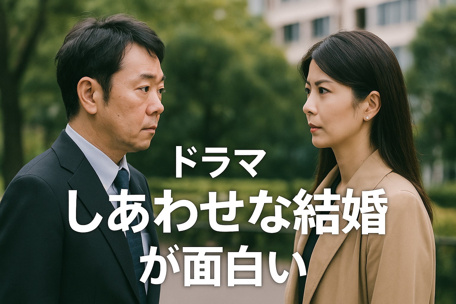 ドラマ『しあわせな結婚』が面白い理由とは？視聴者を惹きつける5つの魅力