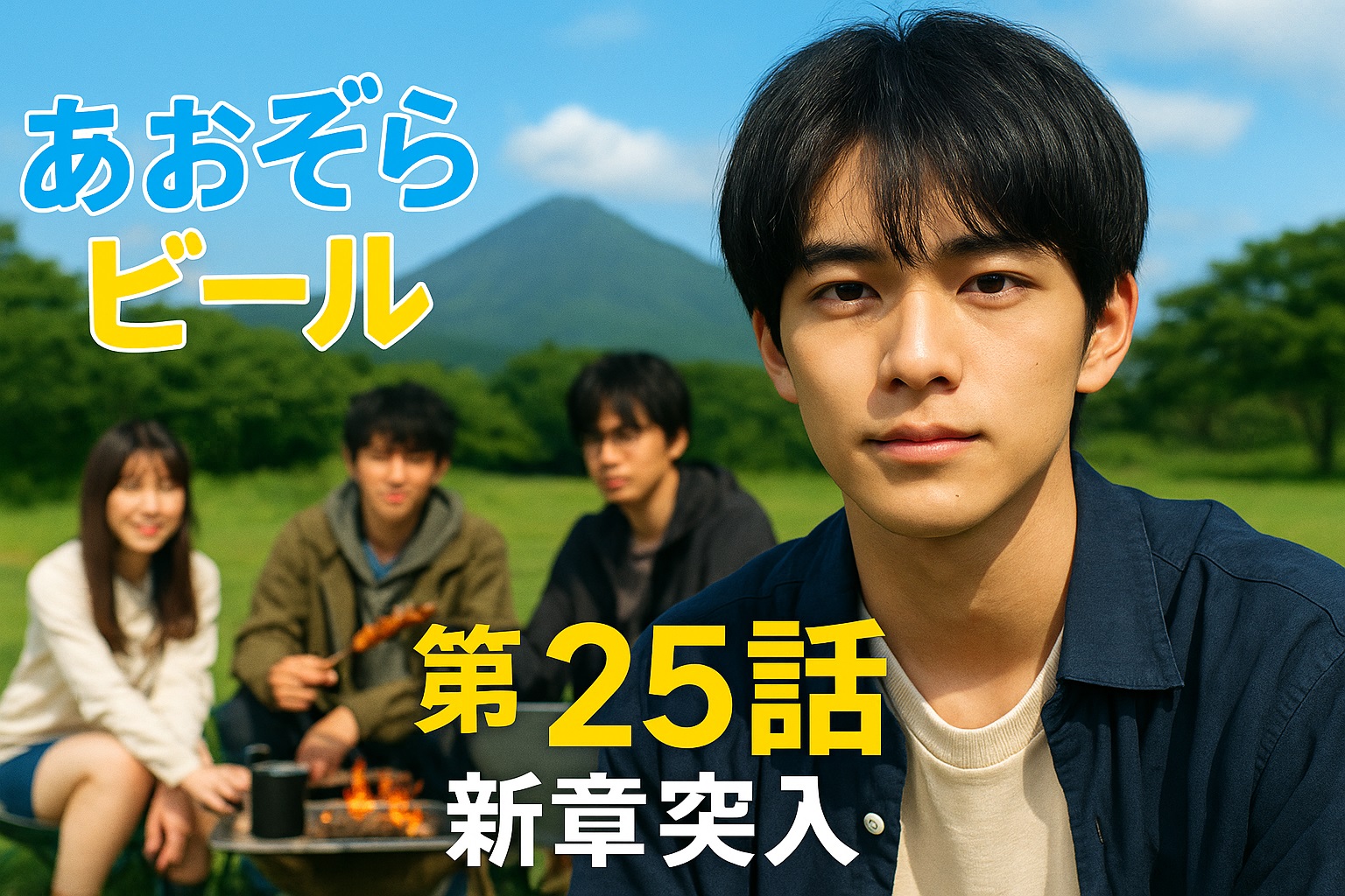 ドラマ「あおぞらビール」第25話ネタバレ解説！新章突入の驚き展開とは？