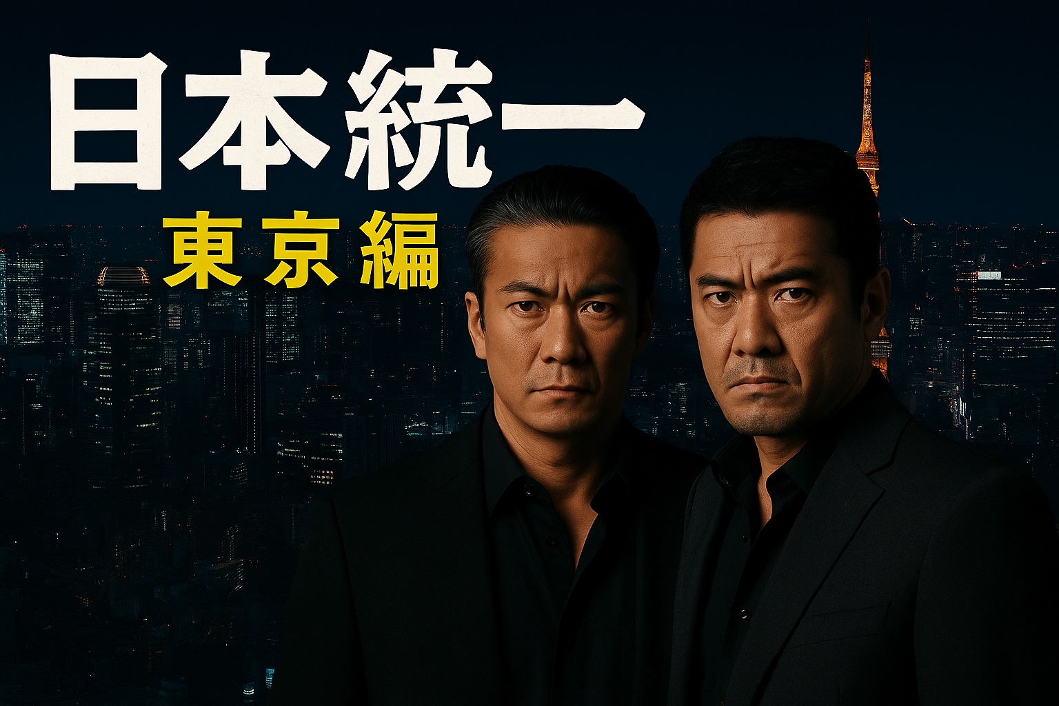 日本統一 東京編 続編の見どころと最新展開を徹底解説！