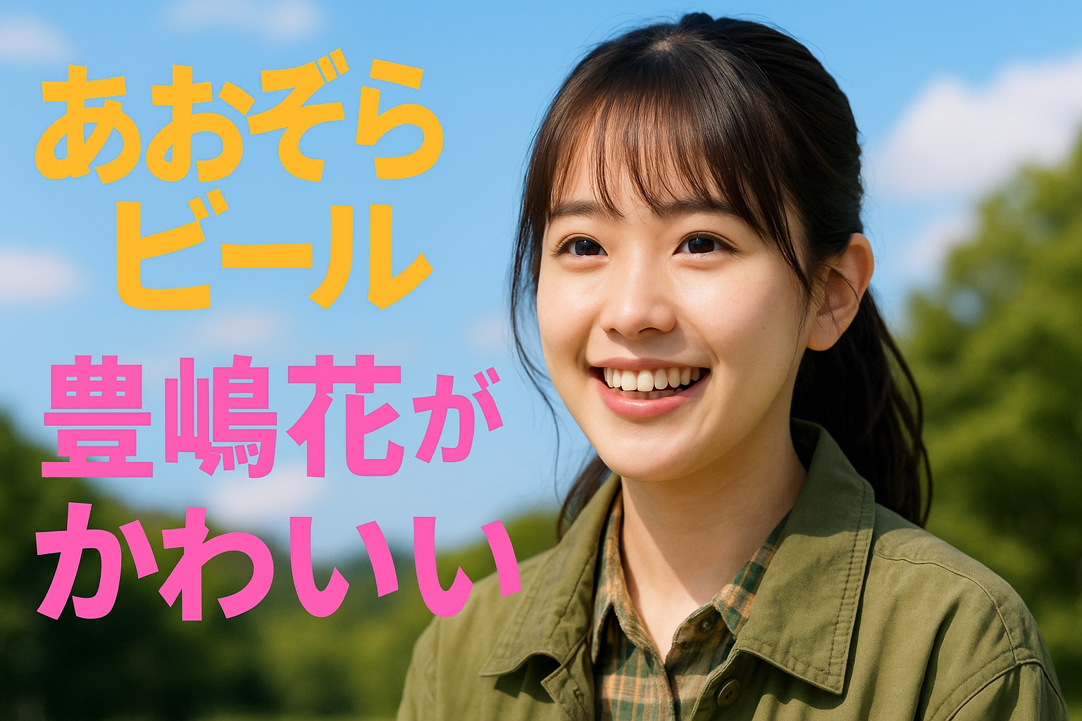 あおぞらビールで“かわいい”と話題！豊嶋花が演じる弥生の魅力とは？