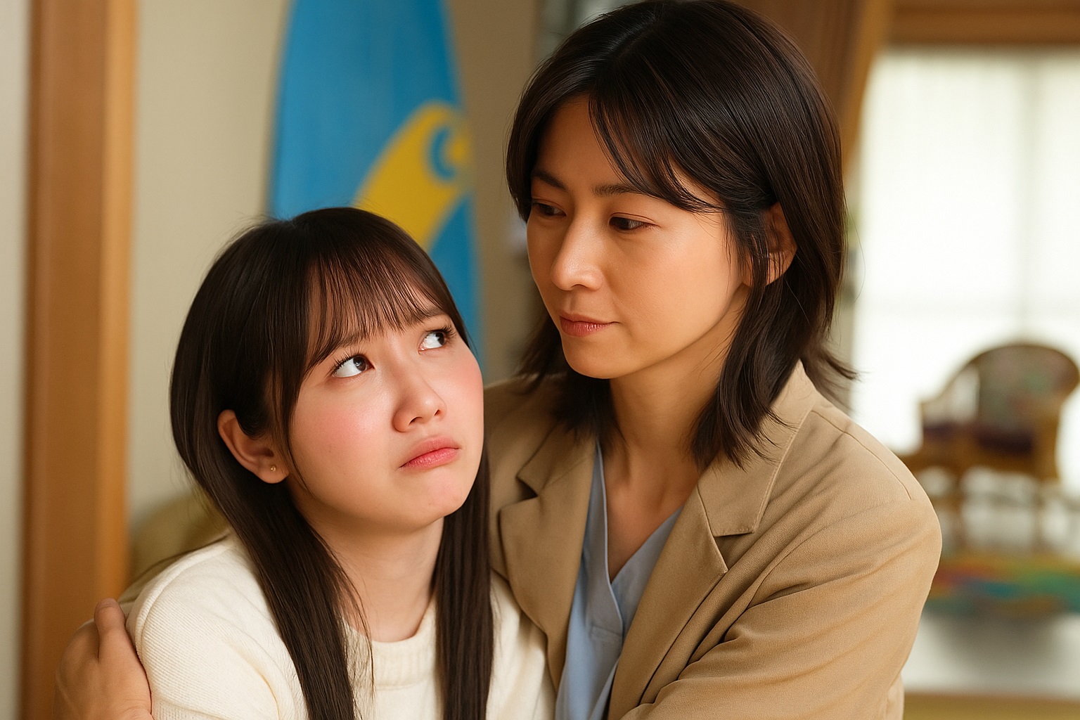 彩香ちゃんは弘子先輩に恋してる第1話ネタバレ解説！初夜のすれ違いが切なすぎる