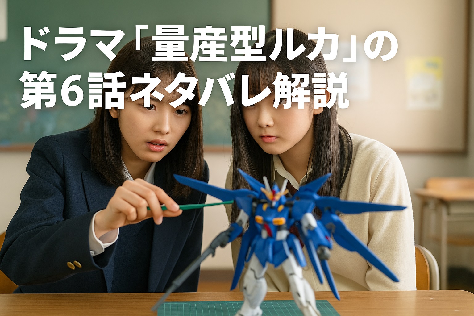 ドラマ「量産型ルカ」第6話ネタバレ解説！“部活の意味”に気づいたルカルカが見せた成長