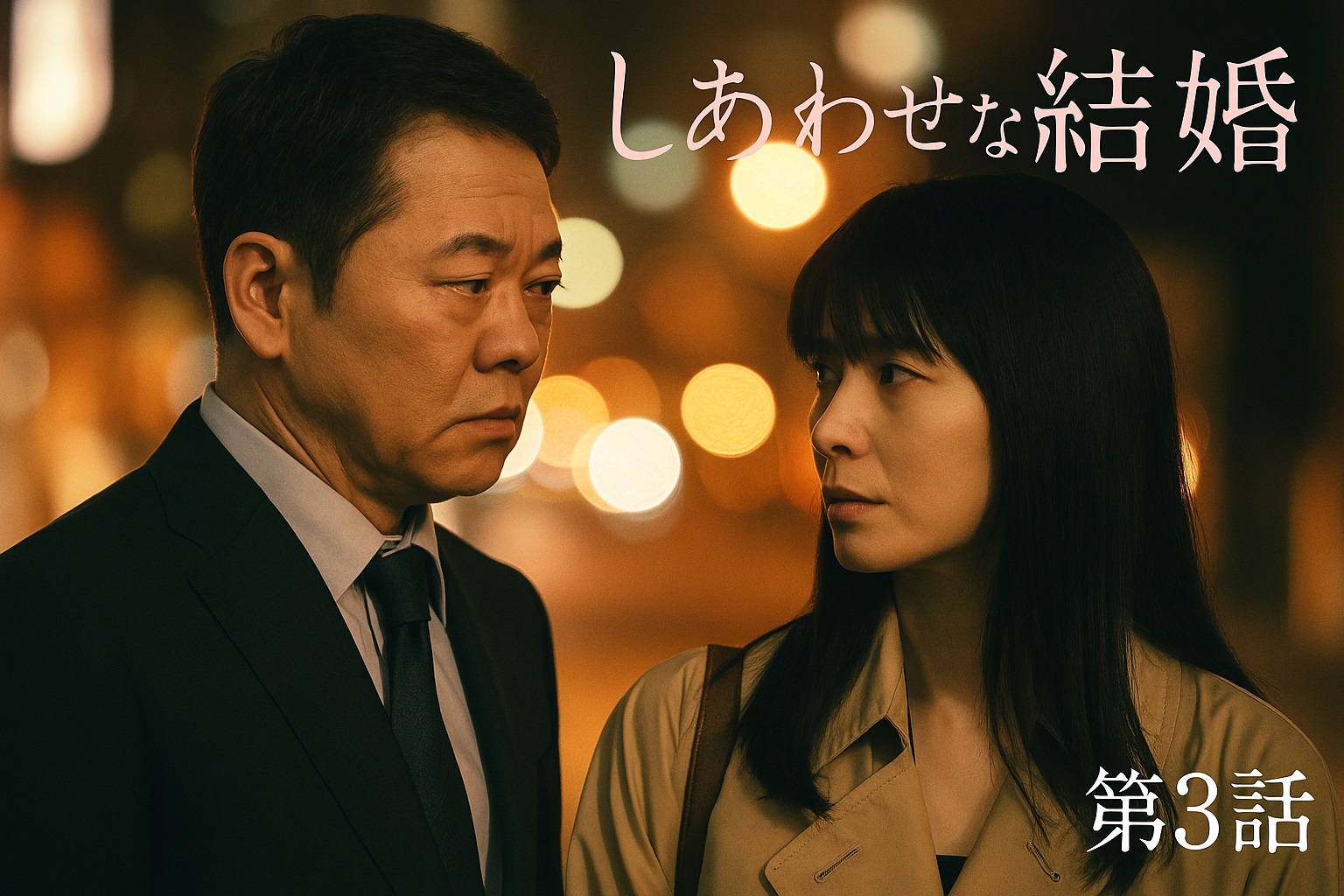 ドラマ『しあわせな結婚』第3話ネタバレ予想！明かされる本当の“顔”と夫婦の限界
