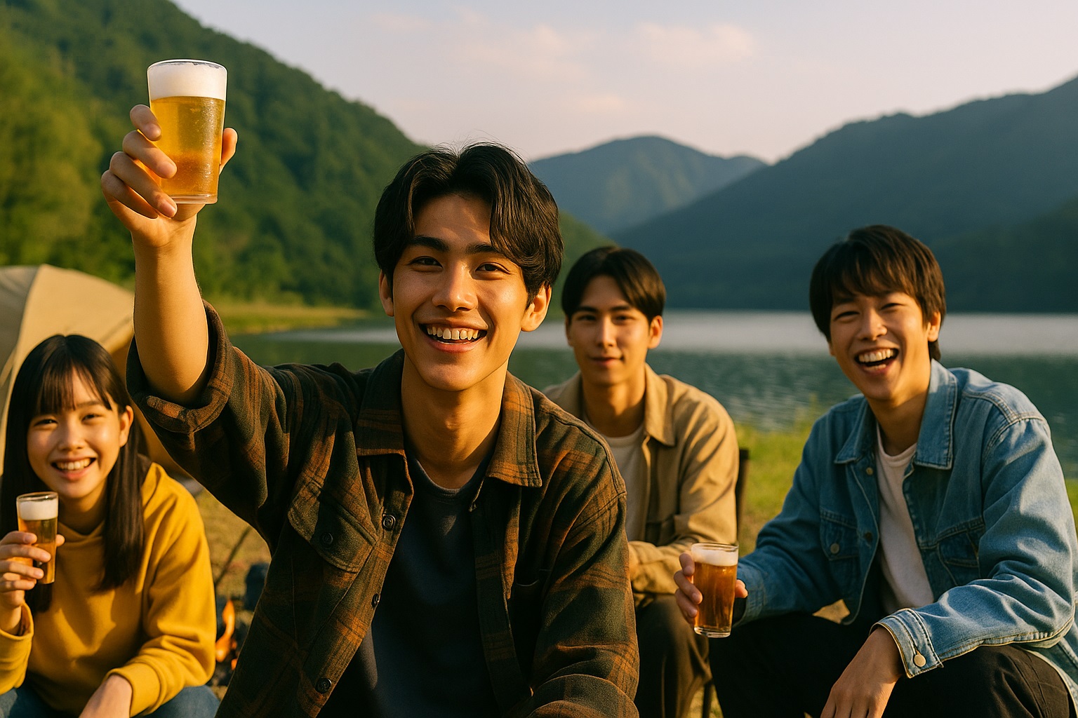 ドラマ「あおぞらビール」最終回ネタバレ！4人が選んだ未来と“最後のキャンプ”