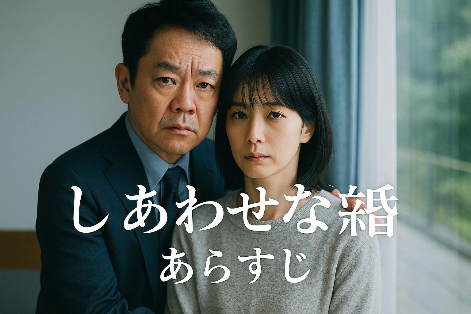 ドラマ「しあわせな結婚」のあらすじを紹介！秘密が絡む愛と孤独の物語