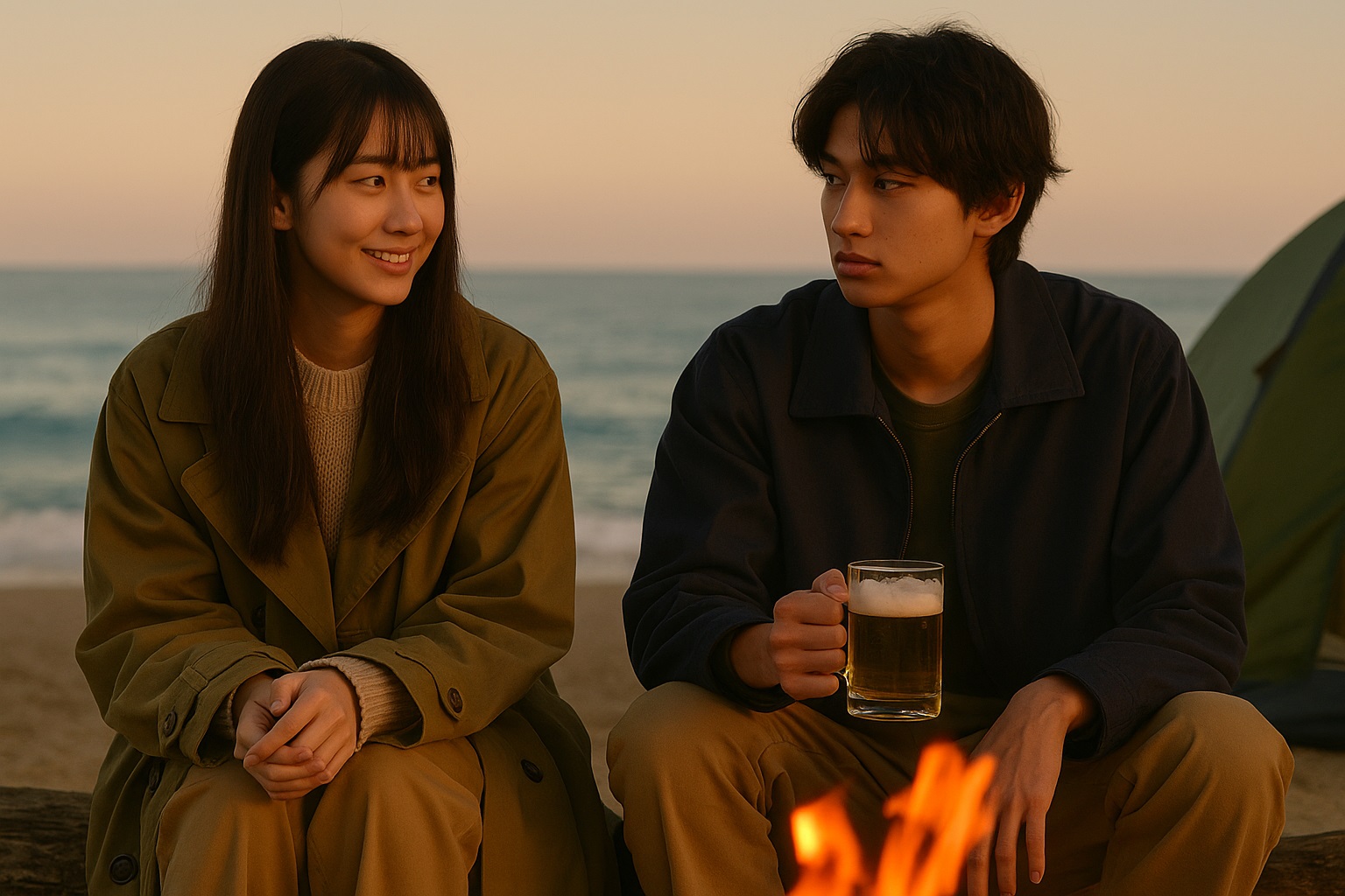 ドラマ「あおぞらビール」第29話ネタバレ解説！弥生と行男の再会と再出発の朝