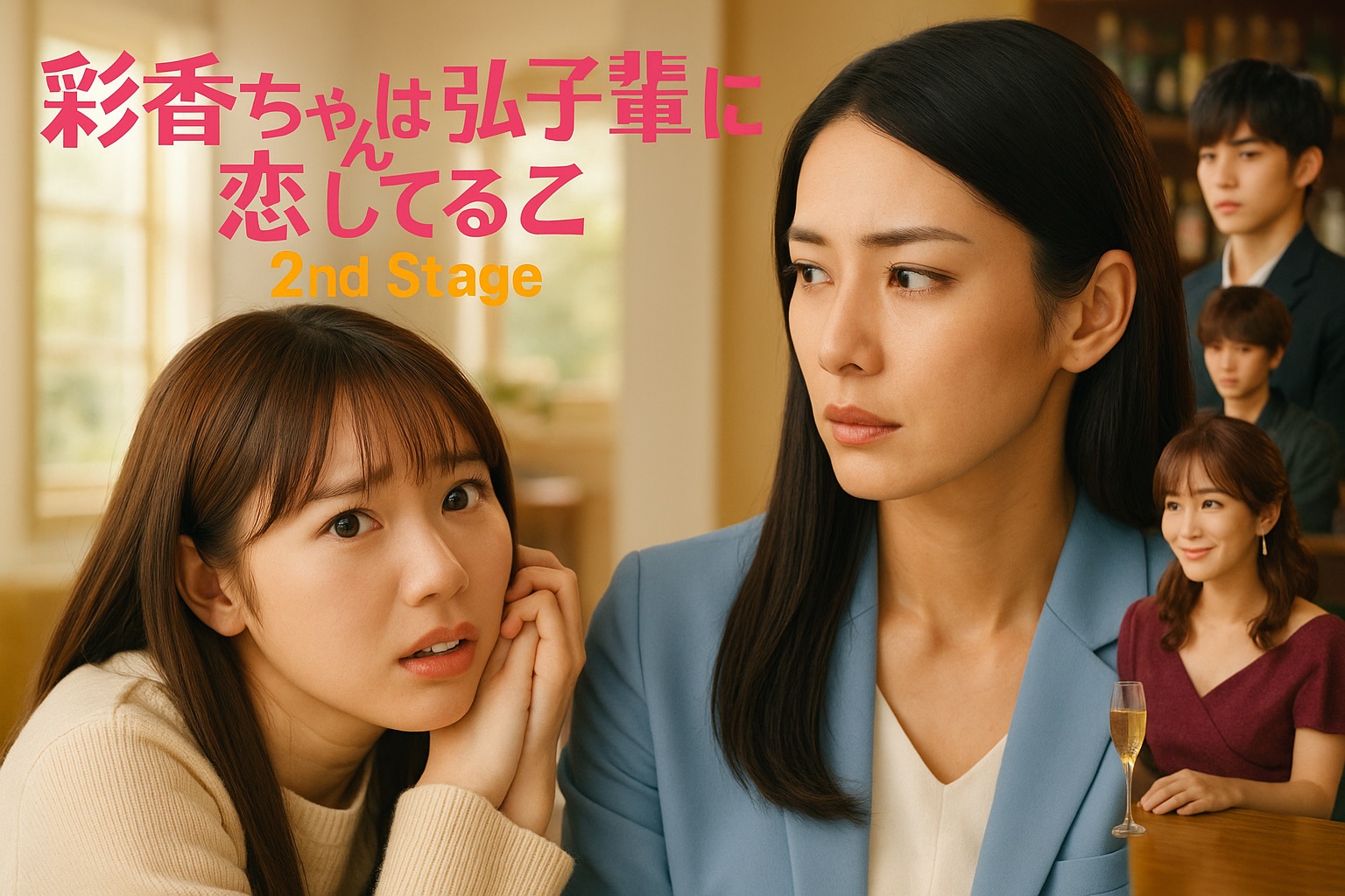 彩香ちゃんは弘子先輩に恋してる 2nd Stageの相関図を徹底解説！