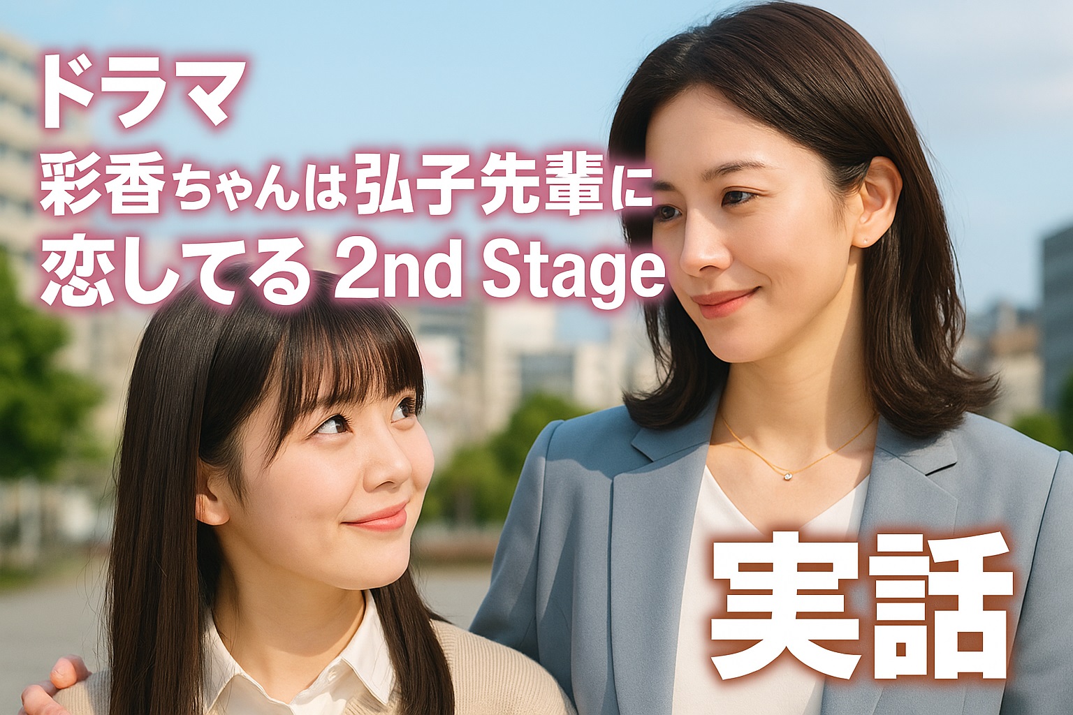 彩香ちゃんは弘子先輩に恋してる 2nd Stageは実話？モデルはいる？リアルな描写の理由を解説