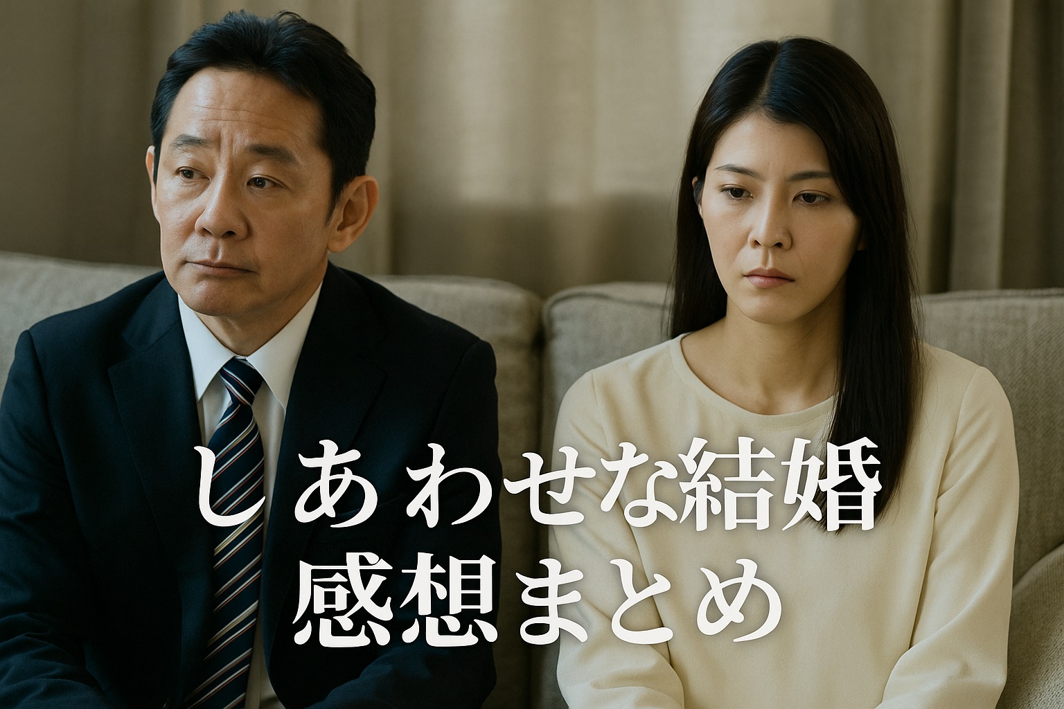 ドラマ『しあわせな結婚』感想まとめ｜共感・違和感…視聴者のリアルな声とは？