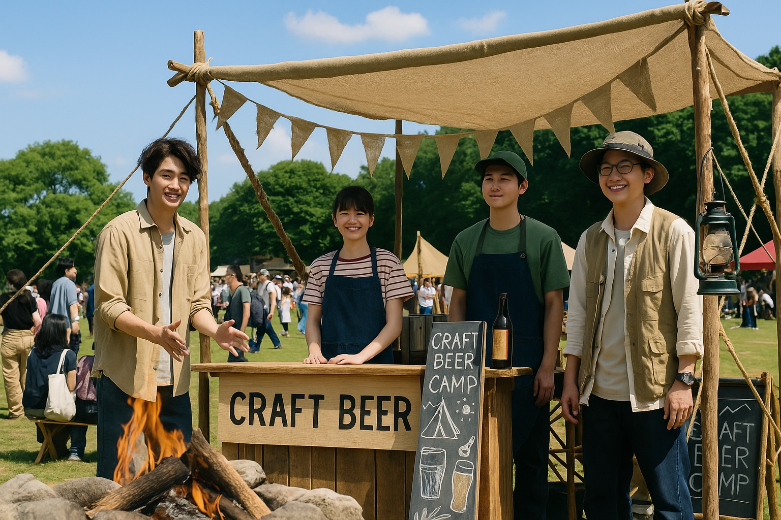 ドラマ「あおぞらビール」第11話ネタバレ！初出店フェス本番で見えた“仲間の力”