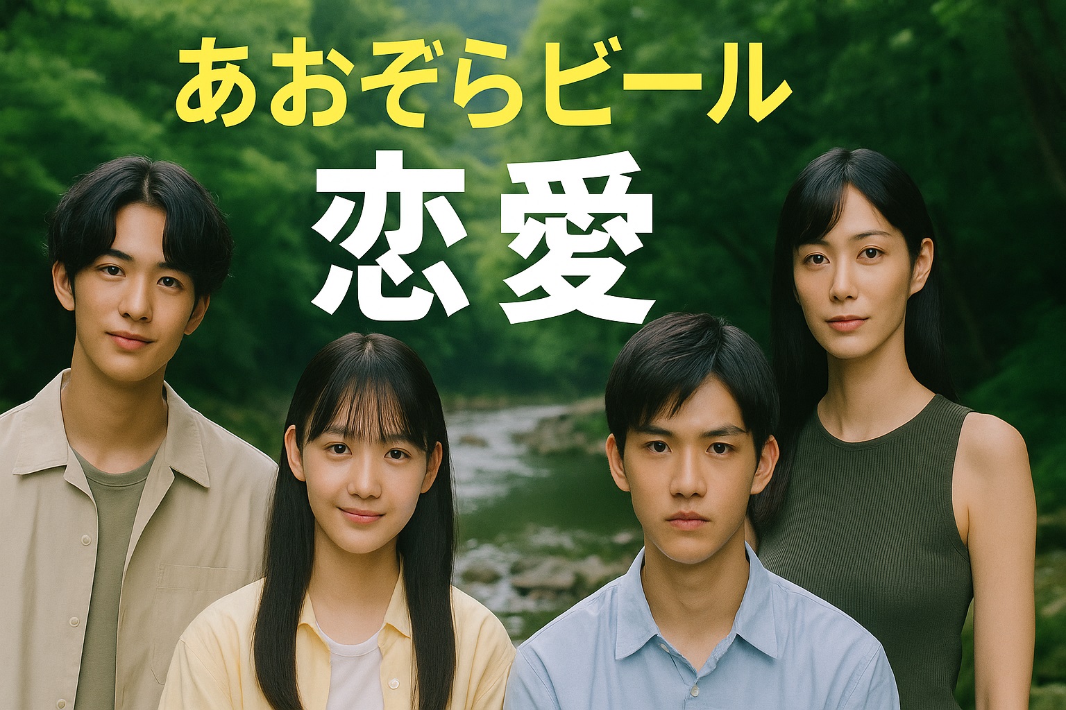 あおぞらビールに恋愛要素はある？仲間との関係から読み解く“微妙な感情のゆらぎ”