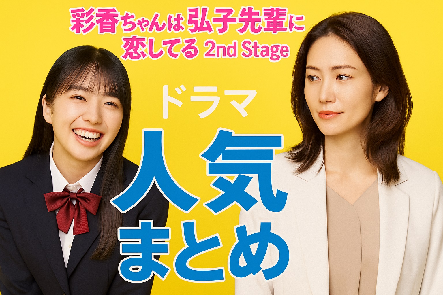 彩香ちゃんは弘子先輩に恋してる 2nd Stageが人気の理由とは？SNS反響から見えた共感と熱狂