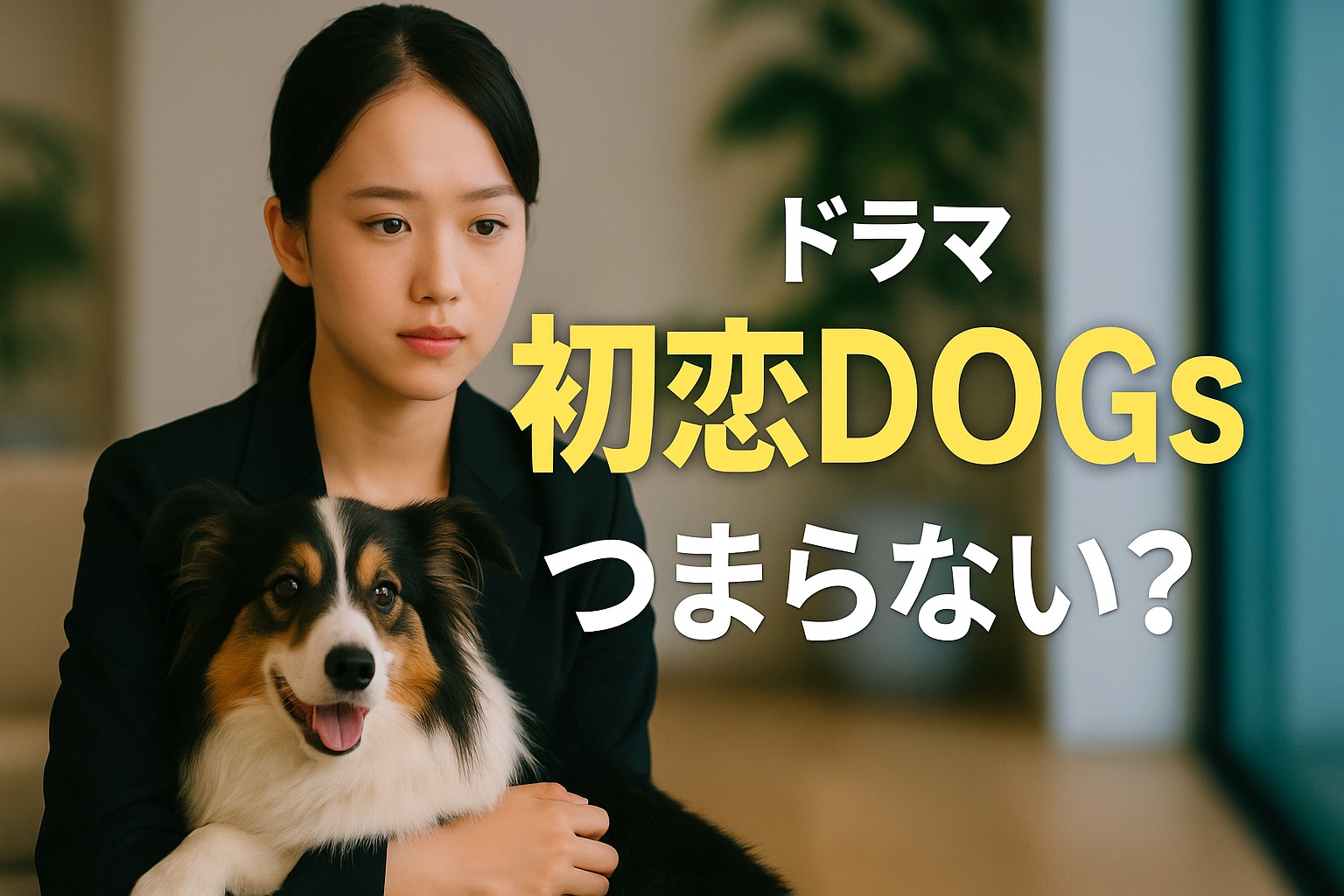 初恋DOGsがつまらないと感じる人の理由とは？賛否のポイントを考察