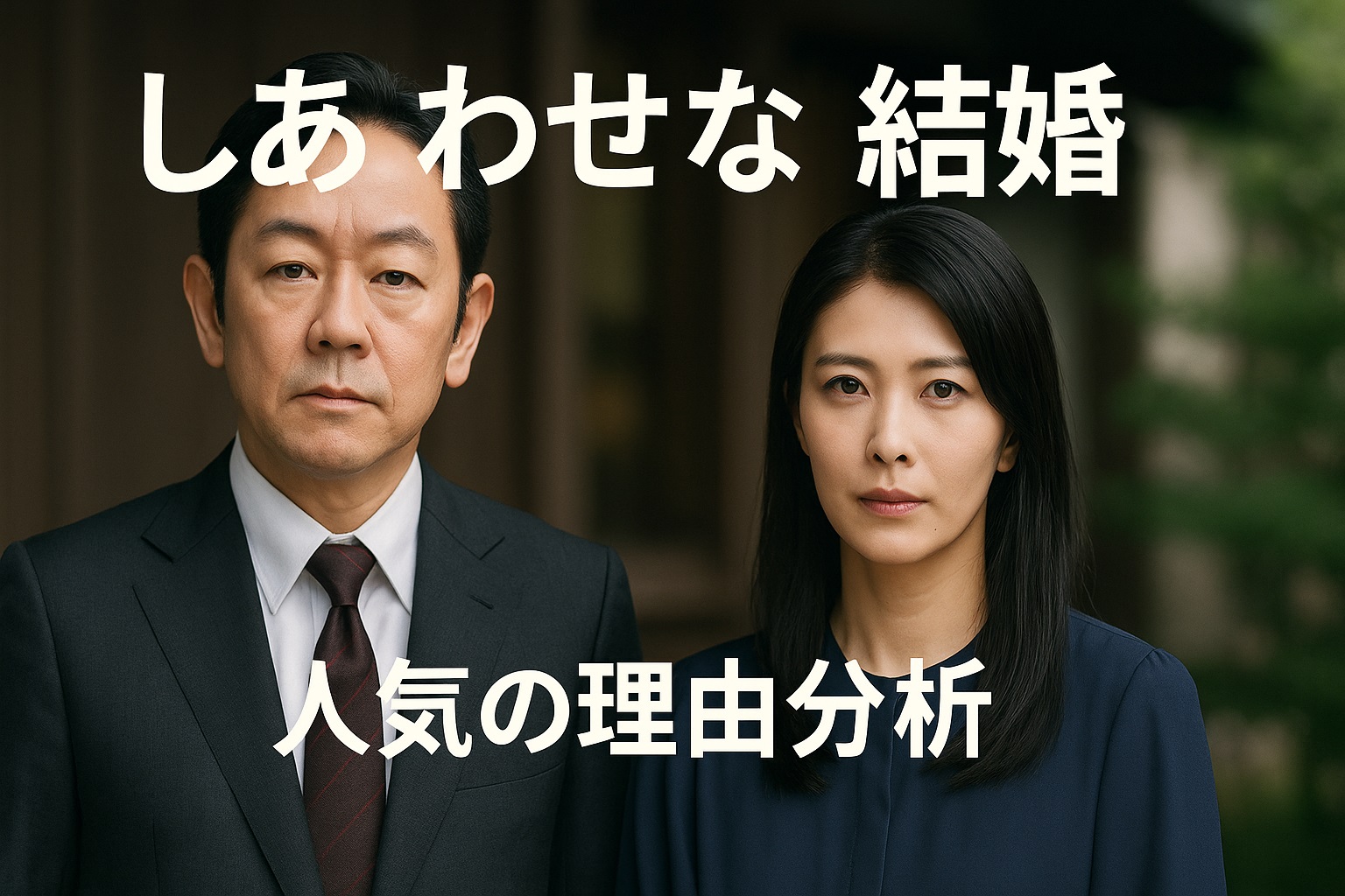 ドラマ『しあわせな結婚』が人気の理由は？SNSの反響と視聴者支持の裏側