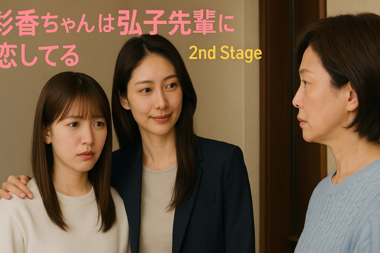 彩香ちゃんは弘子先輩に恋してる第4話ネタバレ解説！彩香の母登場でふたりの関係に試練が訪れる