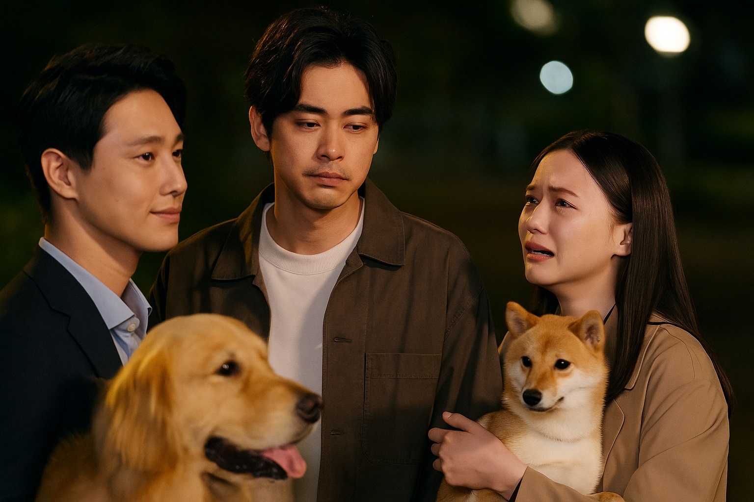 初恋DOGs第6話ネタバレ解説！揺れる心、初めての告白と涙の夜