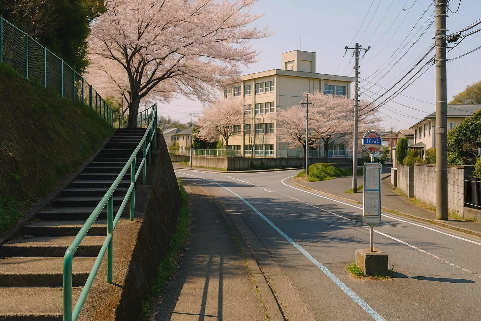 ドラマ「世界で一番早い春」ロケ地はどこ？学校や街並みの撮影場所を調査！