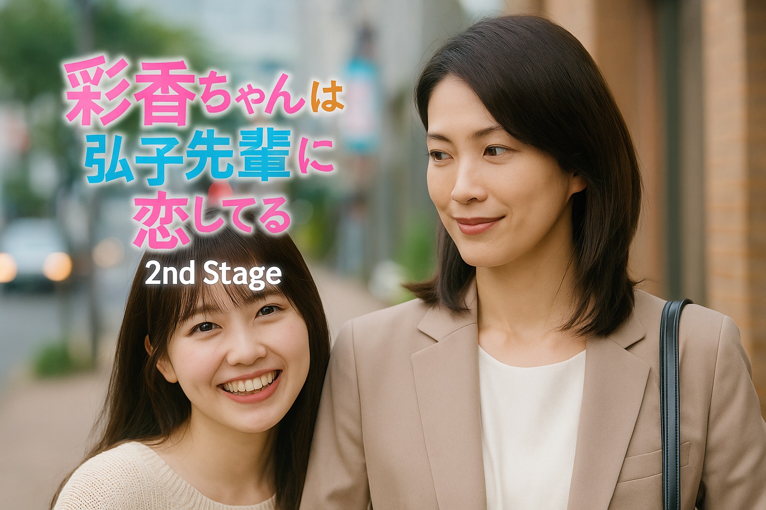 彩香ちゃんは弘子先輩に恋してる 2nd Stageにモデルはいる？リアルすぎる関係性の背景を解説