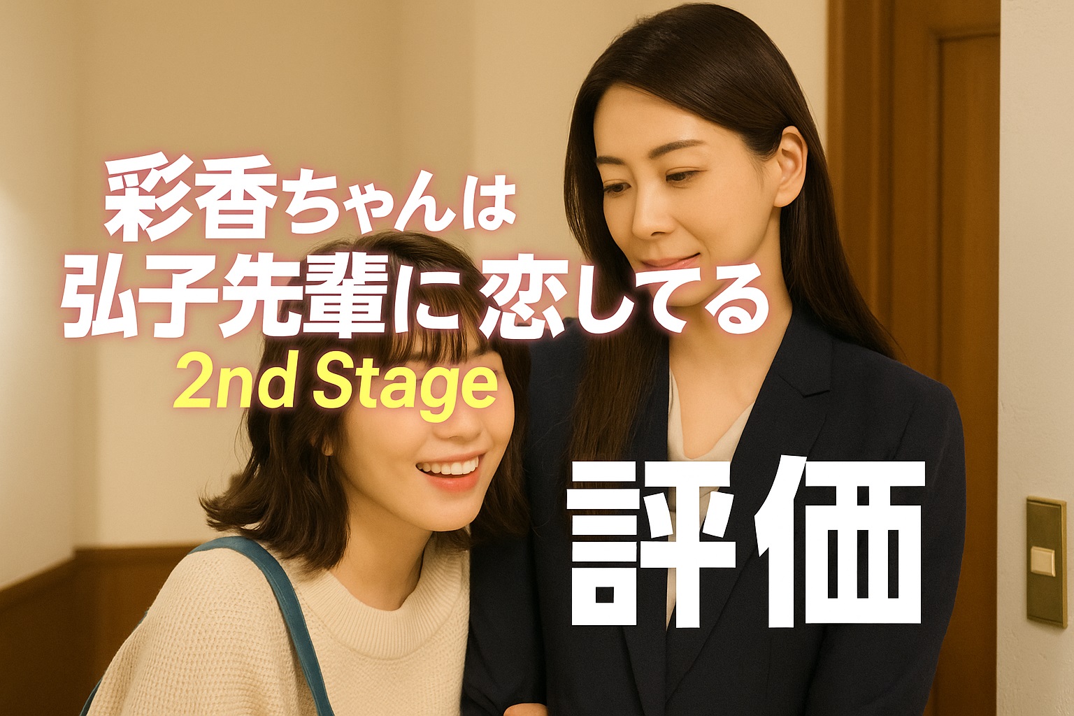 彩香ちゃんは弘子先輩に恋してる 2nd Stageの評価は？共感度と繊細な恋愛描写に高評価の声多数