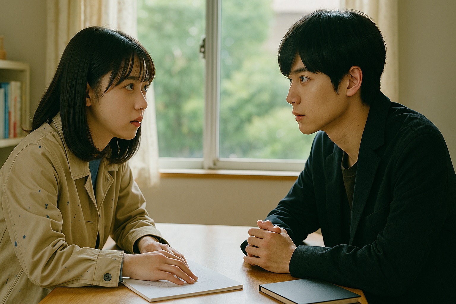 ドラマ「世界で一番早い春」第9話ネタバレ解説！“彼”の正体とノートに記された衝撃の事実