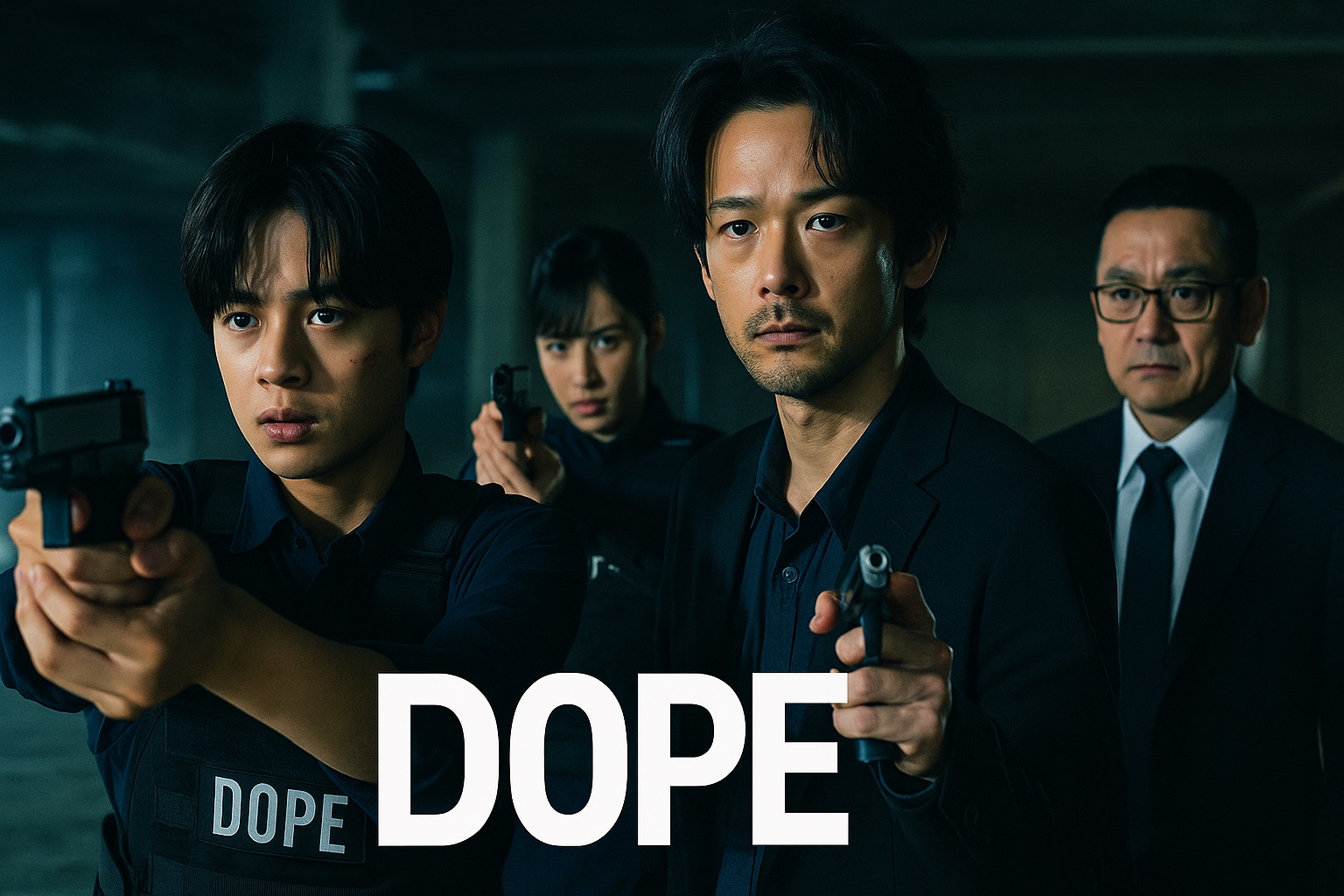 DOPE 麻薬取締部特捜課 第4話ネタバレ｜柴原が裏切り者!? DOPE暴走の真相が明かされる！