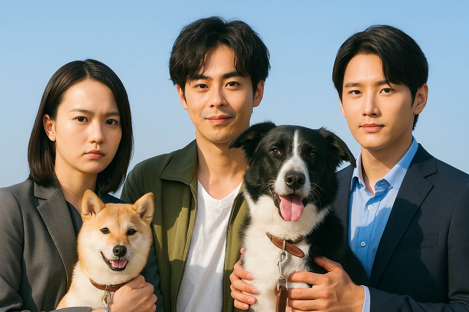 ドラマ初恋DOGs第1話ネタバレ解説！愛犬の出会いが運命を変える