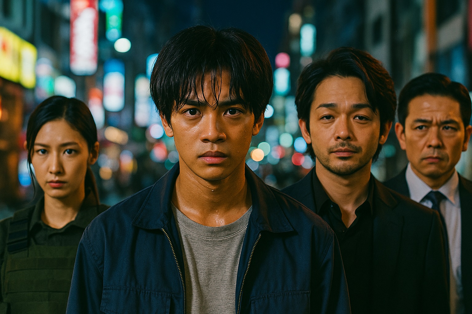 DOPE 麻薬取締部特捜課 第7話ネタバレ｜Y.S.-05の正体は“泉ルカの弟”!? 才木と黒幕がついに対峙