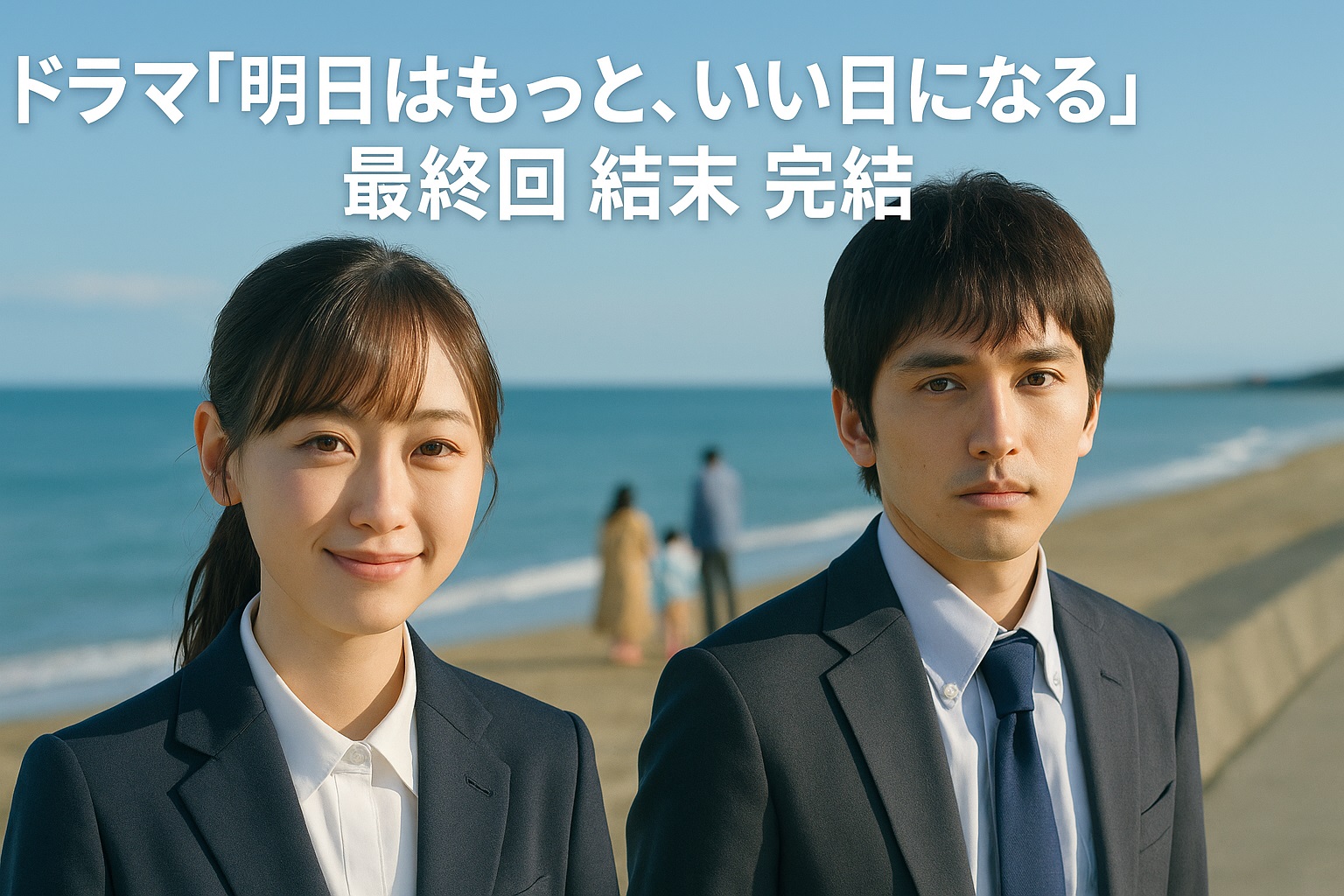 ドラマ「明日はもっと、いい日になる」最終回はどうなる？結末の予想と完結への伏線まとめ