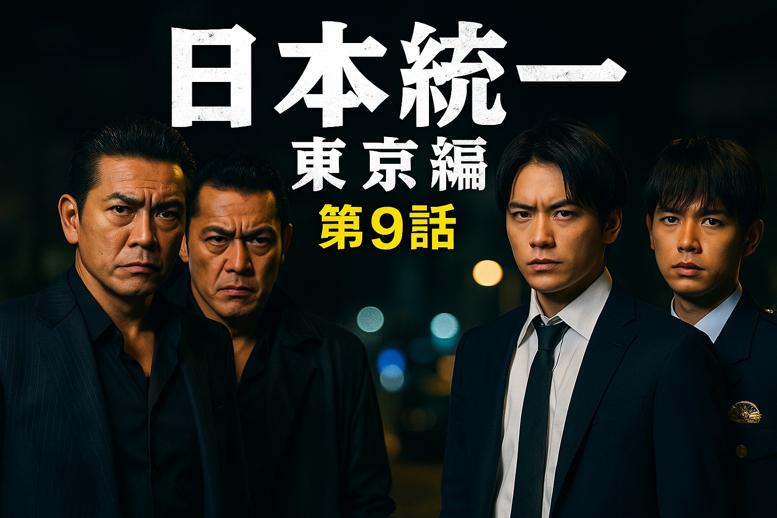 日本統一 東京編 第9話ネタバレ解説！清純の罠と侠和会の覚悟