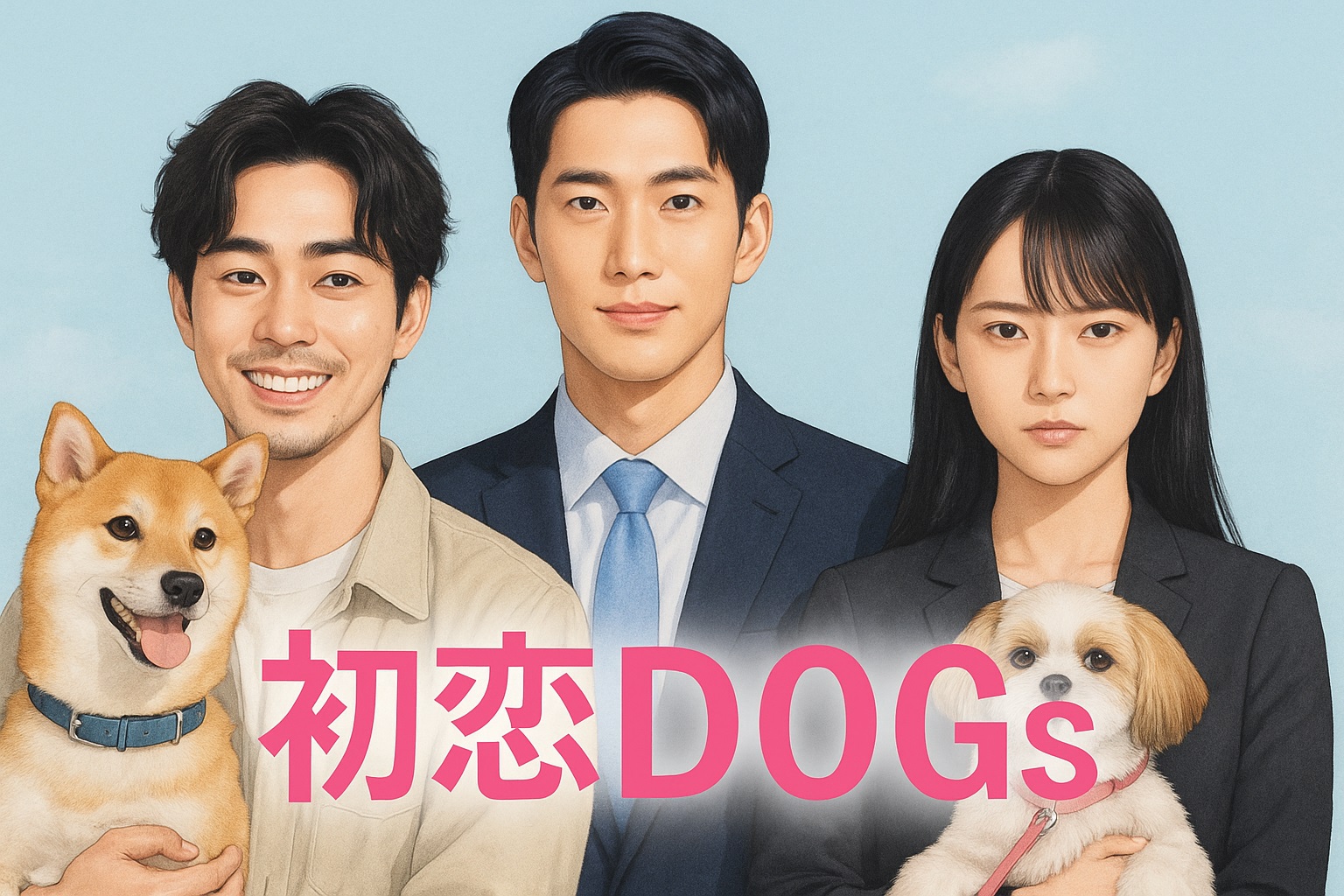 初恋DOGsドラマ相関図を完全解説！登場人物の関係性がすぐわかる