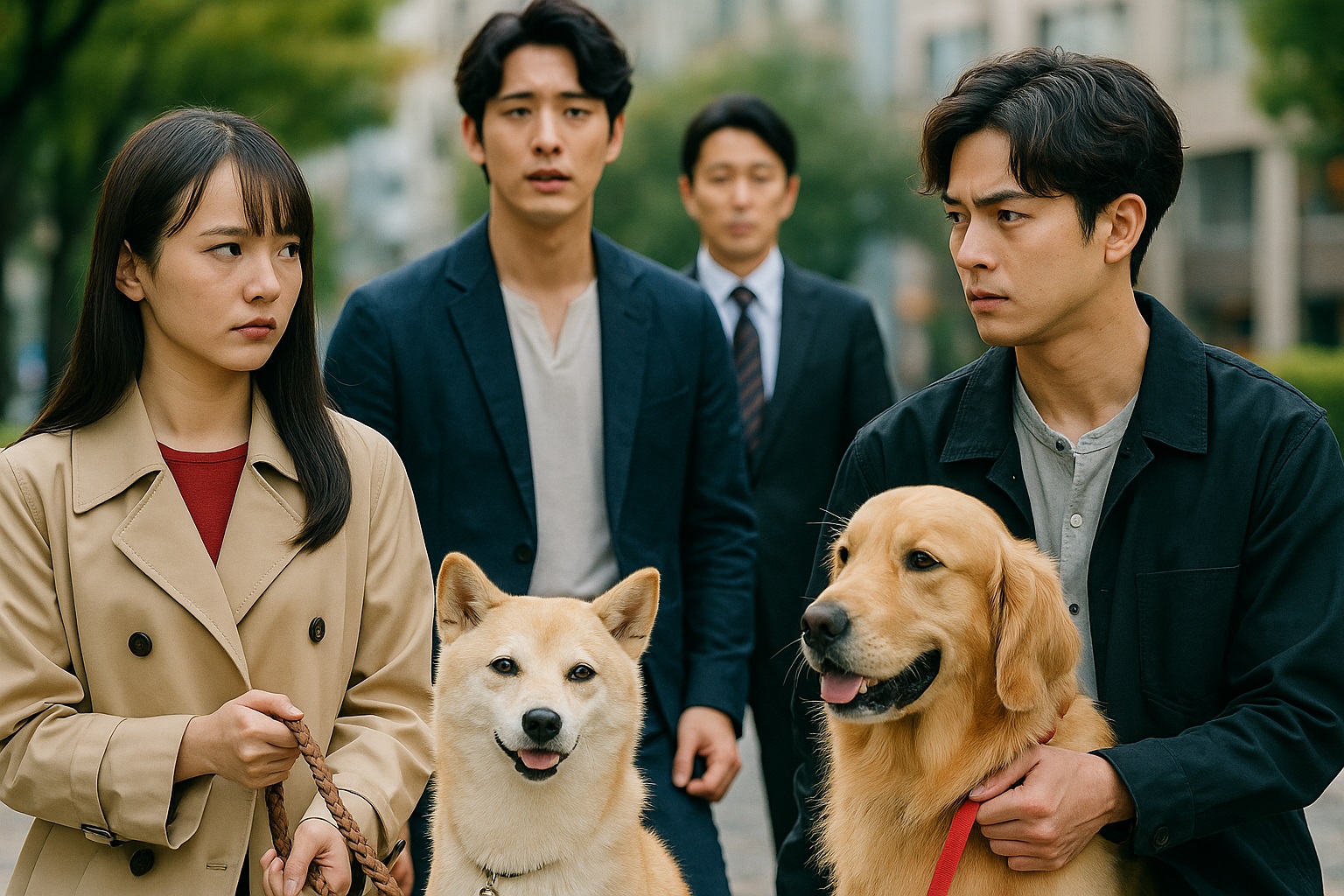 初恋DOGs第8話ネタバレ解説！恋人の危機と将軍を巡る新たな問題