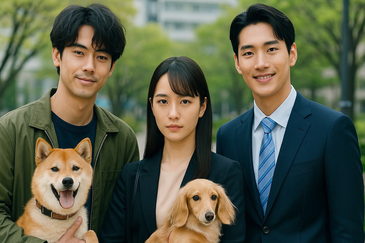 初恋DOGs第2話ネタバレ解説！愛子と快の距離が縮まる新展開