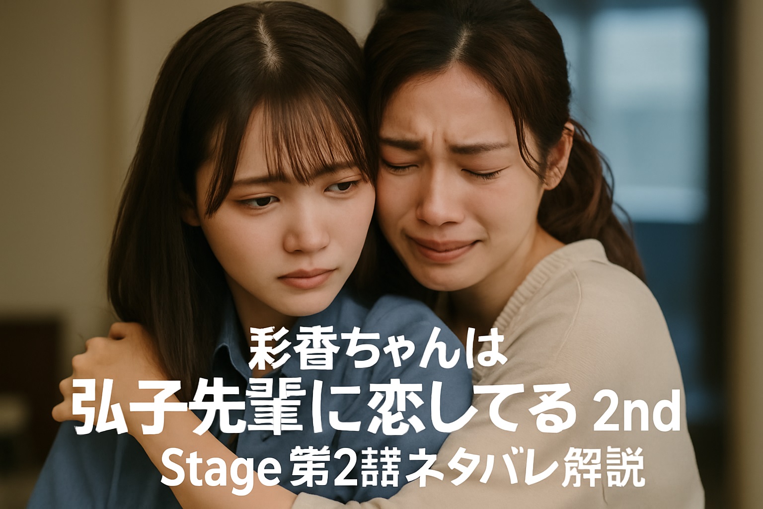 ドラマ「彩香ちゃんは弘子先輩に恋してる 2nd Stage」の第3話ネタバレ解説！