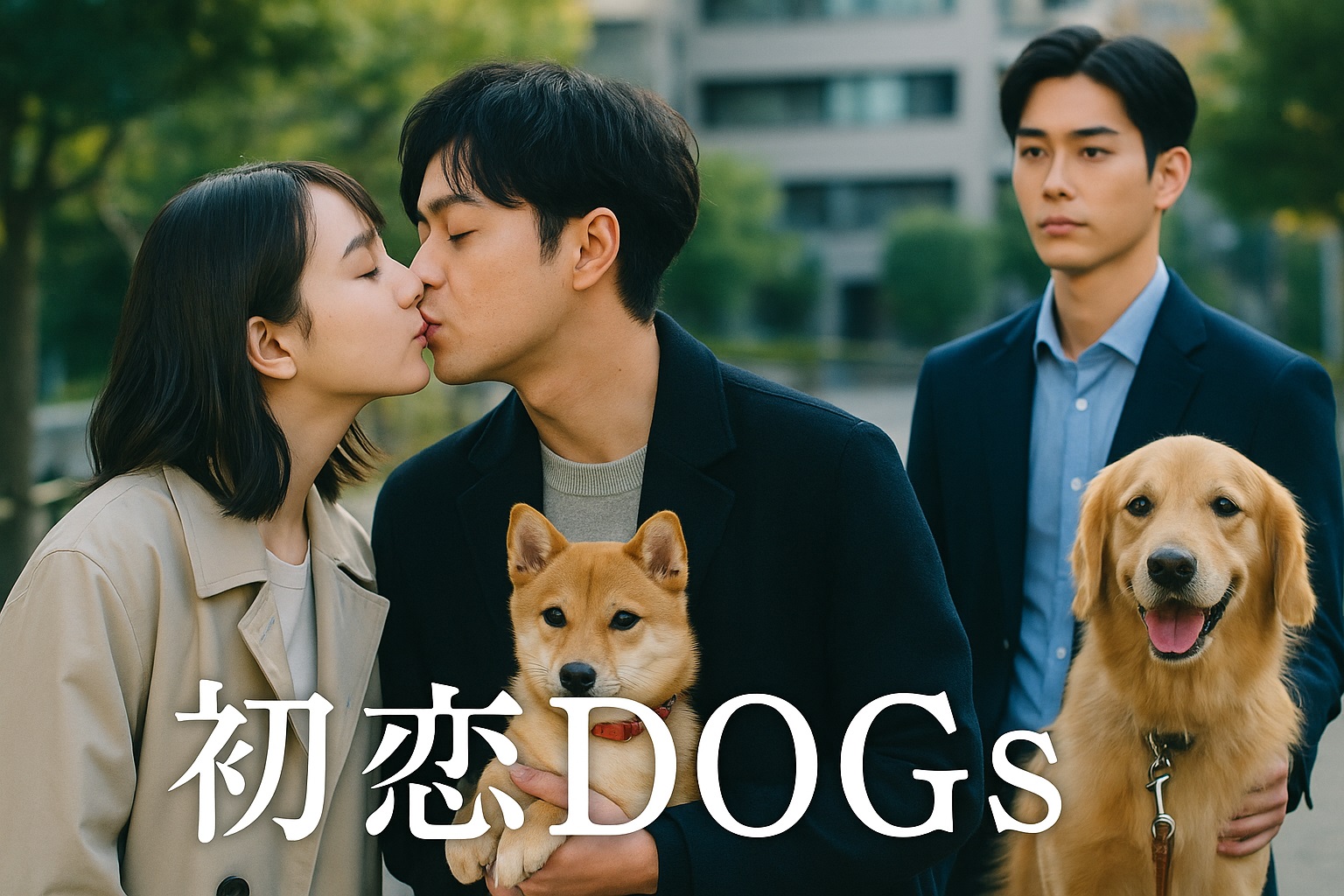 初恋DOGs第7話ネタバレ解説！心を重ねたキスと、再び訪れる別れ