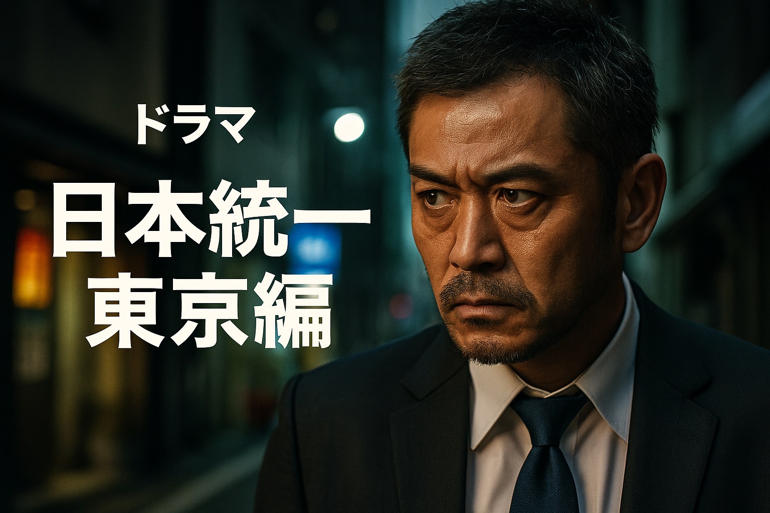 山口祥行が貫く侠の覚悟──ドラマ「日本統一 東京編」で輝く田村悠人の魅力