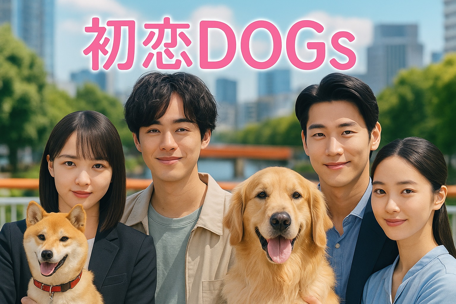 初恋DOGsのあらすじ完全ガイド！犬が導く不器用な恋の行方