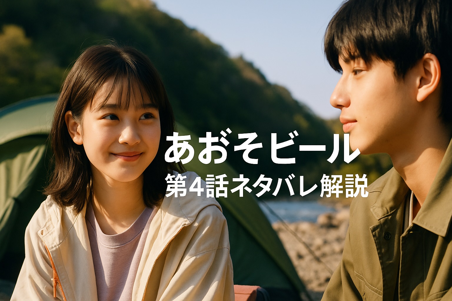 ドラマ「あおぞらビール」第4話ネタバレ！“リベンジキャンプ”で芽生える恋と覚悟