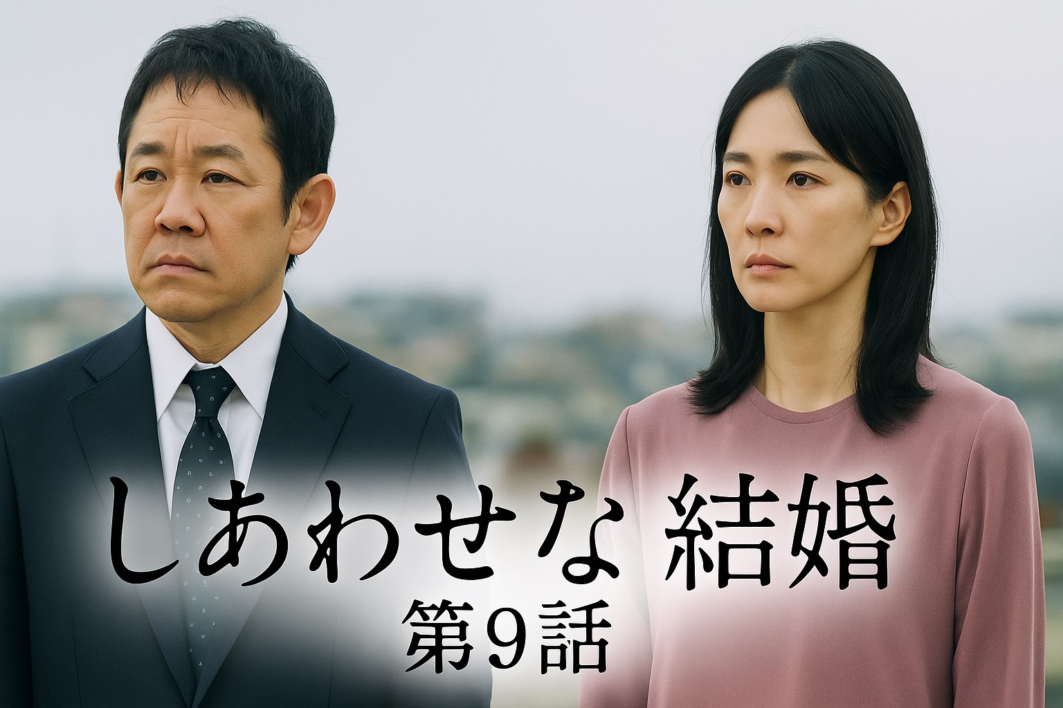 ドラマ『しあわせな結婚』第9話ネタバレ予想！決断か沈黙か、夫婦が選ぶ“愛の形”