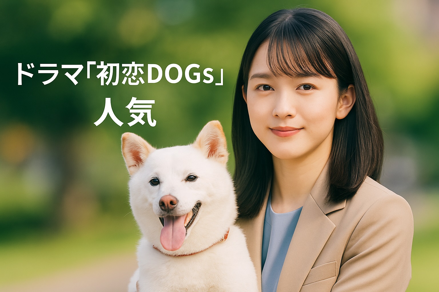初恋DOGsが人気の理由とは？癒し×恋愛×犬ドラマの魅力を徹底解剖！