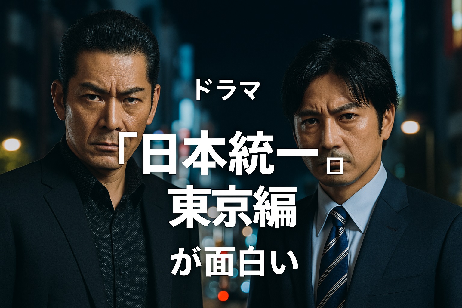 日本統一 東京編が面白い理由とは？注目ポイントを徹底解説！