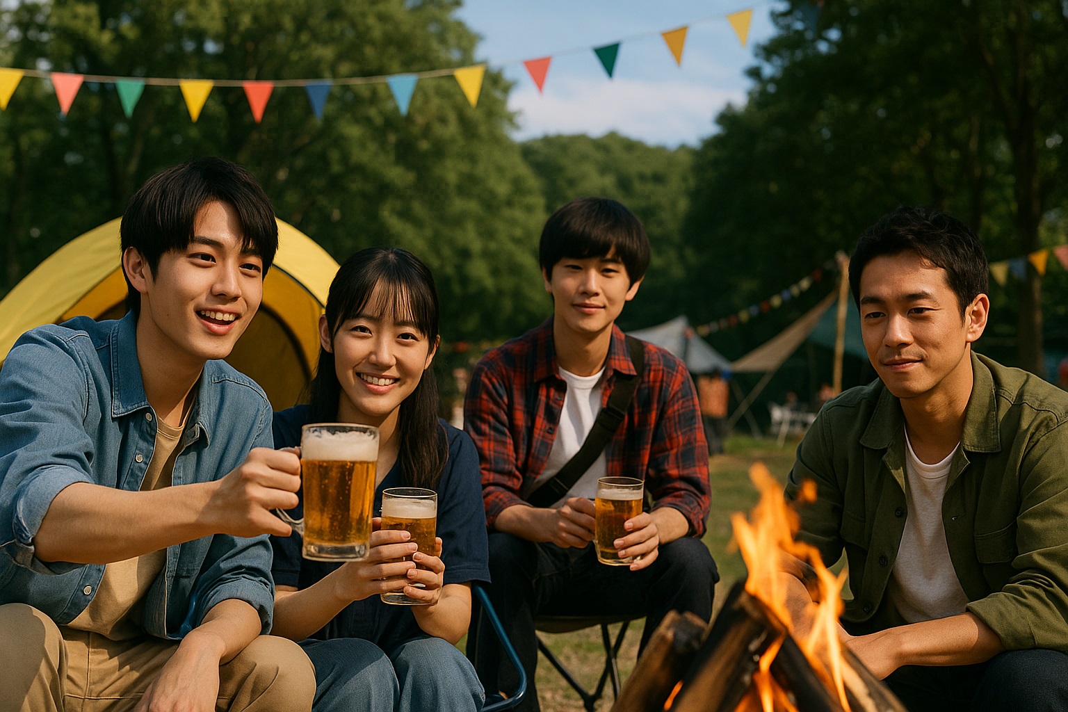 ドラマ「あおぞらビール」第30話ネタバレ解説！フェス開幕と“最後の乾杯”の意味