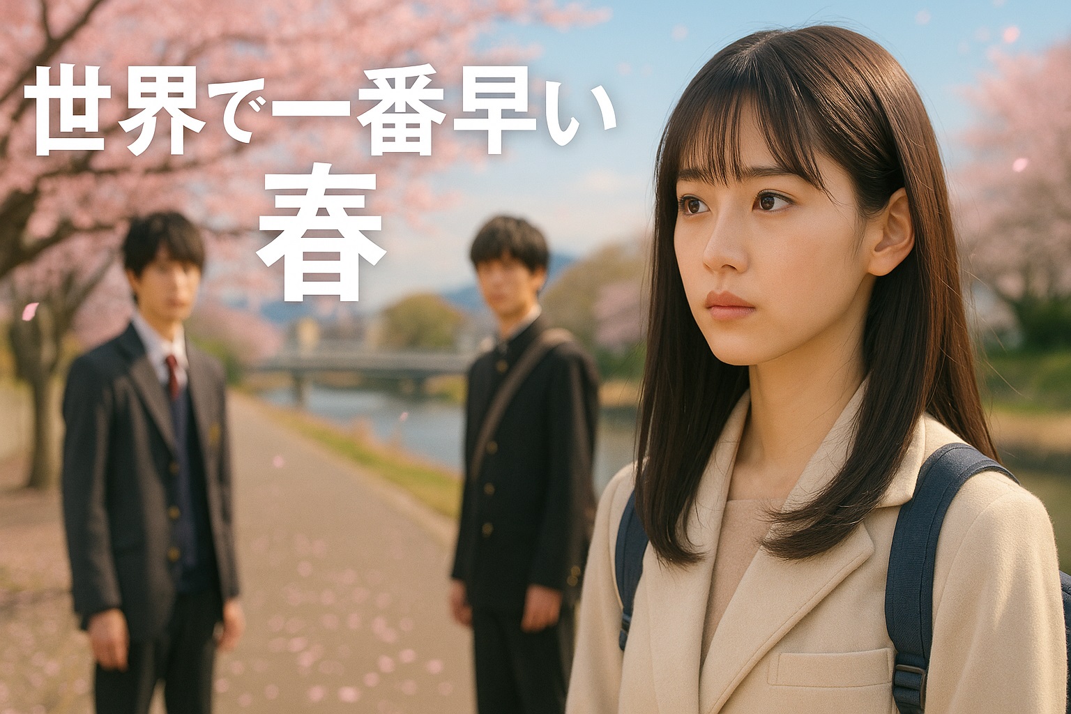「世界で一番早い春」のあらすじ解説｜タイムスリップが描く後悔と再生の物語