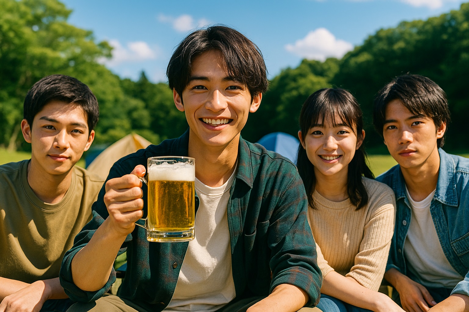 ドラマ「あおぞらビール」第9話ネタバレ！再始動する“アウトドア青春”と新メンバーの登場