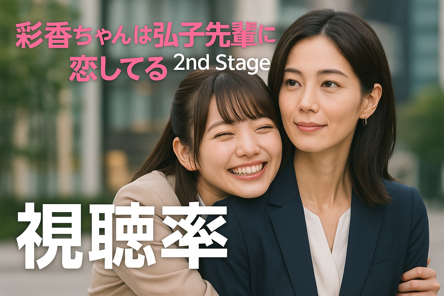 彩香ちゃんは弘子先輩に恋してる 2nd Stageの視聴率は？話題性と人気の実態を解説
