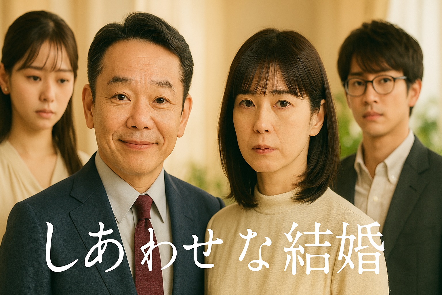 しあわせな結婚ドラマの相関図を徹底解説！複雑に絡む人間関係を整理