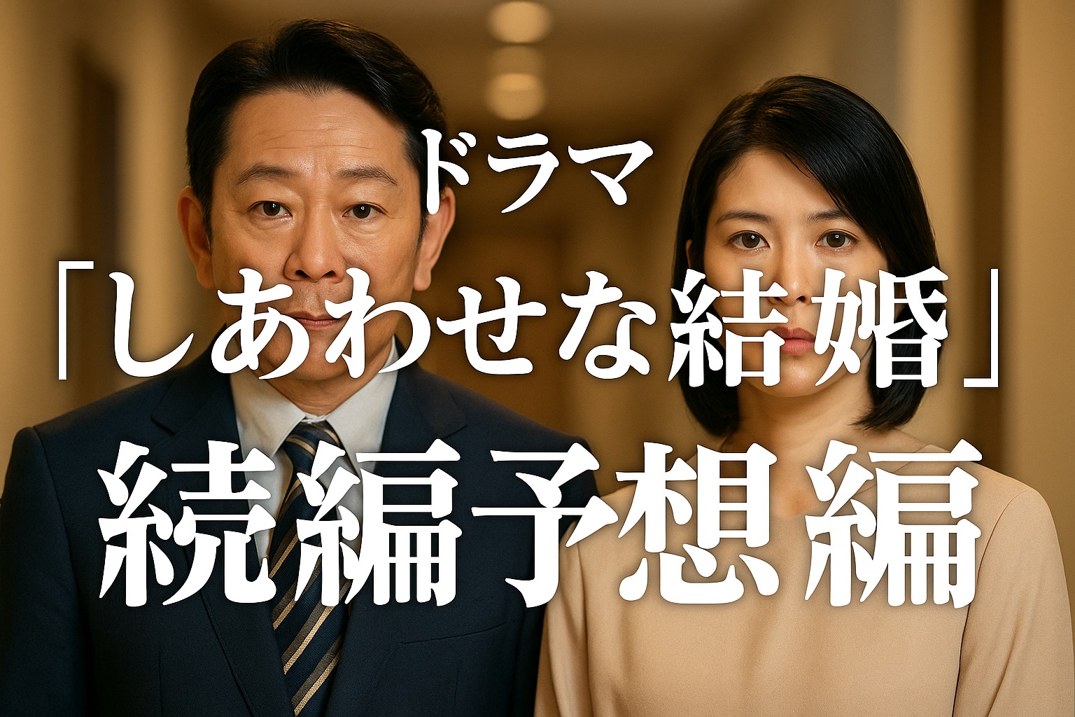 しあわせな結婚に続編の可能性は？完結後の展開とスピンオフの噂を徹底検証